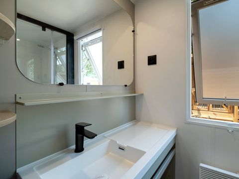 MOBILHOME 6 personnes - Mobil-home | Premium | 3 Ch. | 6 Pers. | Terrasse Lounge | Clim. | TV
