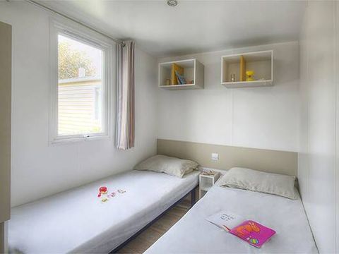 MOBILHOME 4 personnes - Mobil-home | Premium | 2 Ch. | 4 Pers. | Terrasse surélevée | Clim. | TV