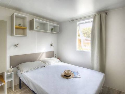MOBILHOME 4 personnes - Mobil-home | Premium | 2 Ch. | 4 Pers. | Terrasse surélevée | Clim. | TV