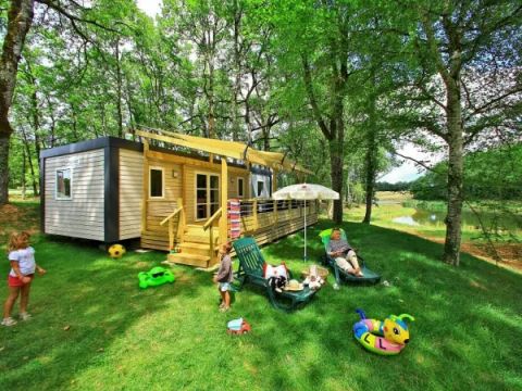 MOBILHOME 6 personnes - Premium 3 chambres 2 salles de bain sans TV