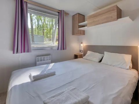 MOBILHOME 6 personnes - Premium 3 chambres 2 salles de bain sans TV