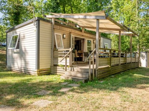 MOBILHOME 6 personnes - Premium 3 chambres 2 salles de bain sans TV