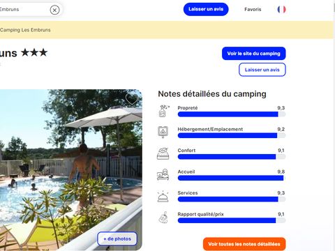 Camping Les Embruns - Camping Morbihan - Image N°2