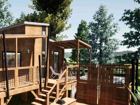 CHALET 6 personnes - Jacaranda 3 Pièces 4/6 Personnes