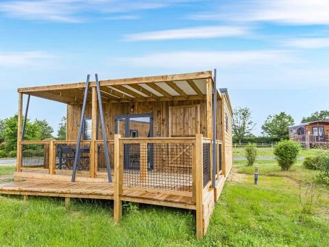 CHALET 4 personnes - PMR Origan 3 Pièces