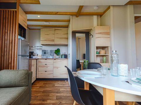 MOBILHOME 4 personnes - Cottage Cèdre - 26.5 m² - 2 chambres