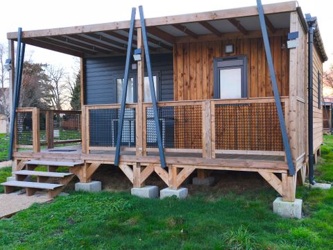 MOBILHOME 4 personnes - Cottage Cèdre - 26.5 m² - 2 chambres