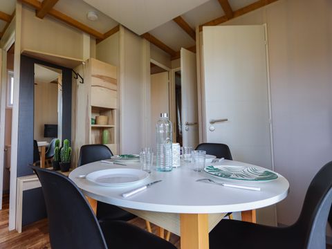 MOBILHOME 4 personnes - Cottage Jonquille - 26.5 m² - 2 chambres
