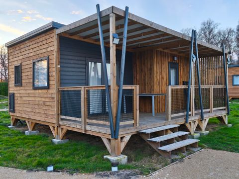 MOBILHOME 4 personnes - Cottage Sureau - 26.5 m² - 2 chambres