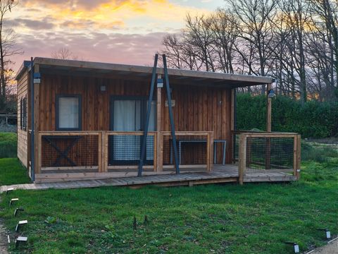 CHALET 4 personnes - Origan PMR - 26.5 m² - 2 chambres