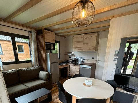 CHALET 4 personnes - Origan PMR - 26.5 m² - 2 chambres