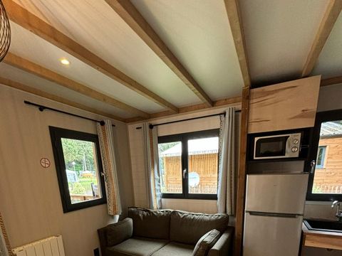 CHALET 4 personnes - Origan PMR - 26.5 m² - 2 chambres