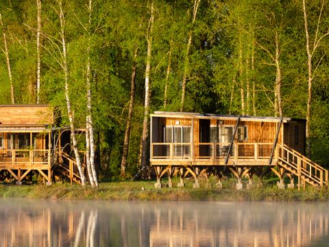 CHALET 4 personnes - Cottage Badiane - 35 m² - 2 chambres