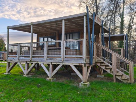 CHALET 6 personnes - Cottage Jacaranda - 35 m² - 3 chambres