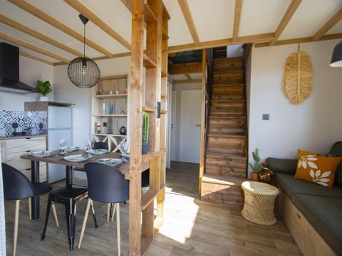 CHALET 6 personnes - Cottage Jacaranda - 35 m² - 3 chambres