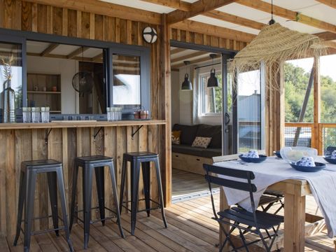 CHALET 6 personnes - Cottage Jacaranda - 35 m² - 3 chambres