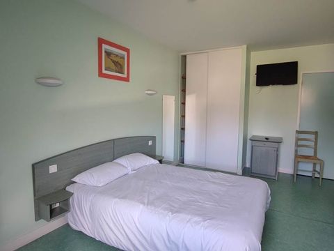 CHAMBRE 2 personnes - Chêne - Chambre Double