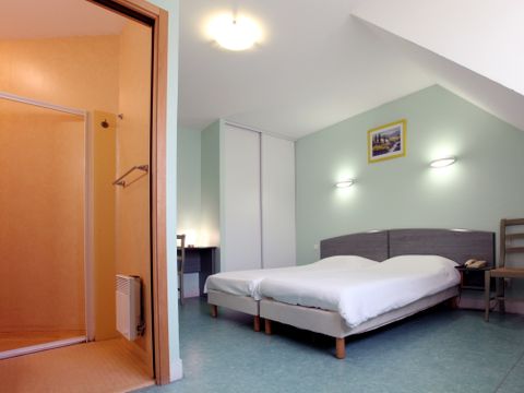 CHAMBRE 2 personnes - Chêne - Chambre Twin