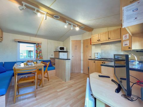 MOBILHOME 4 personnes - MH 2CH VINTAGE - TERRASSE NON COUVERTE