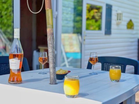 MOBILHOME 4 personnes - MH 2CH VINTAGE - TERRASSE NON COUVERTE