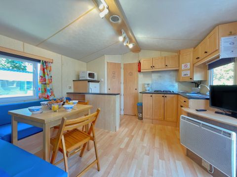 MOBILHOME 4 personnes - MH 2CH VINTAGE - TERRASSE NON COUVERTE