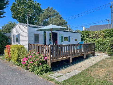 MOBILHOME 4 personnes - MH 2CH VINTAGE - TERRASSE NON COUVERTE