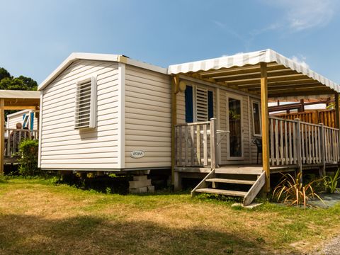 MOBILHOME 4 personnes - MH 2CH - TERRASSE COUVERTE