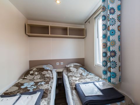 MOBILHOME 4 personnes - MH 2CH - TERRASSE COUVERTE