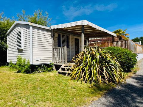 MOBILHOME 4 personnes - MH 2CH - TERRASSE COUVERTE