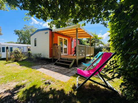MOBILHOME 4 personnes - MH 2CH PREMIUM - TERRASSE COUVERTE