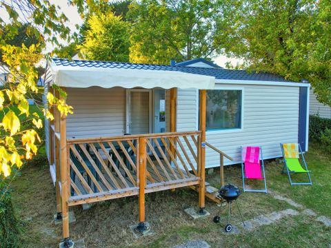MOBILHOME 6 personnes - MH 2CH PREMIUM - TERRASSE INTEGREE