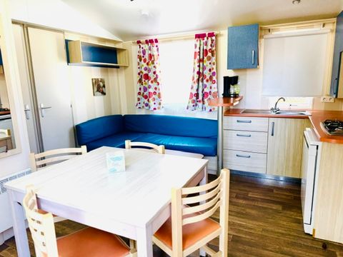 MOBILHOME 6 personnes - MH 3CH - TERRASSE SEMI COUVERTE