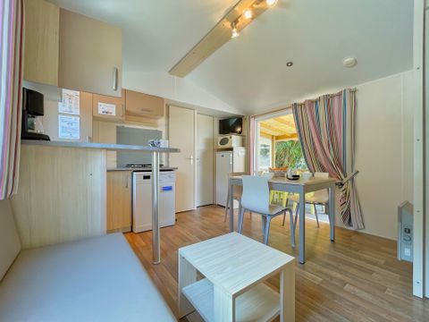MOBILHOME 6 personnes - MH 3CH - TERRASSE SEMI COUVERTE