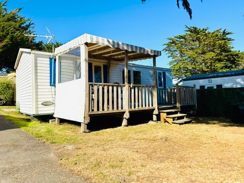 MOBILHOME 6 personnes - MH 3CH - TERRASSE SEMI COUVERTE