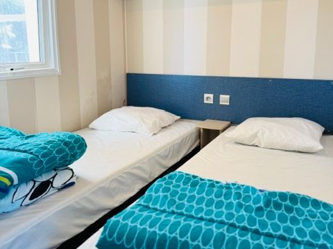 MOBILHOME 6 personnes - MH 3CH - TERRASSE SEMI COUVERTE