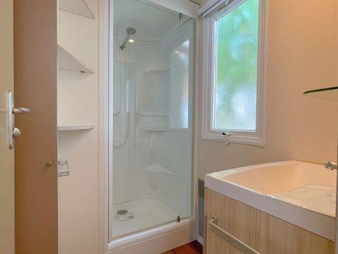 MOBILHOME 6 personnes - MH 3CH - TERRASSE SEMI COUVERTE