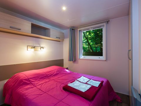 MOBILHOME 6 personnes - MH 3CH - TERRASSE SEMI COUVERTE