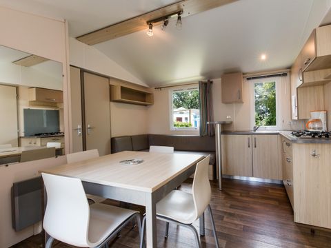 MOBILHOME 6 personnes - MH 3CH - TERRASSE SEMI COUVERTE