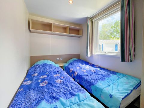 MOBILHOME 6 personnes - MH 3CH - TERRASSE SEMI COUVERTE