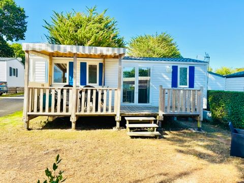 MOBILHOME 6 personnes - MH 3CH - TERRASSE SEMI COUVERTE