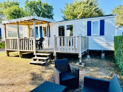 MOBILHOME 6 personnes - MH 3CH - TERRASSE SEMI COUVERTE