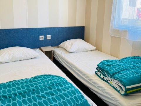 MOBILHOME 6 personnes - MH 3CH - TERRASSE SEMI COUVERTE
