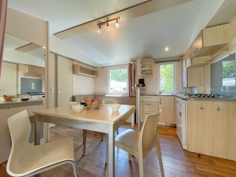 MOBILHOME 6 personnes - MH 3CH - TERRASSE SEMI COUVERTE