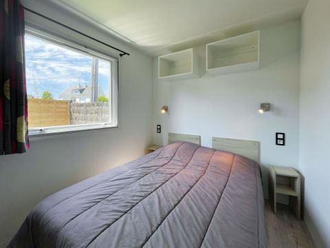 MOBILHOME 6 personnes - 3CH - TERRASSE INTEGREE ET COUVERTE