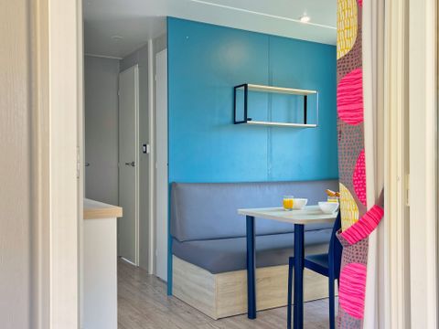 MOBILHOME 6 personnes - 3CH - TERRASSE INTEGREE ET COUVERTE