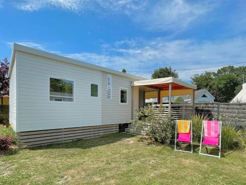 MOBILHOME 6 personnes - 3CH - TERRASSE INTEGREE ET COUVERTE
