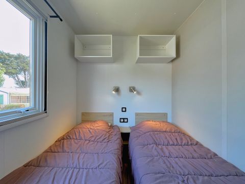 MOBILHOME 6 personnes - 3CH - TERRASSE INTEGREE ET COUVERTE