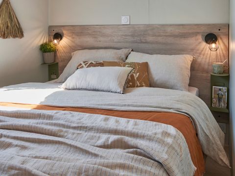 MOBILHOME 6 personnes - MH 2CH PREMIUM - TERRASSE SEMI COUVERTE