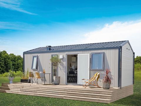 MOBILHOME 6 personnes - MH 2CH PREMIUM - TERRASSE SEMI COUVERTE