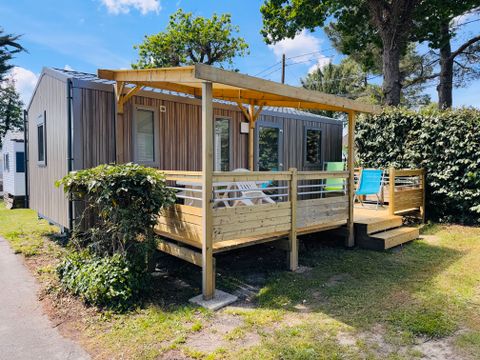 MOBILHOME 6 personnes - MH 2CH PREMIUM - TERRASSE SEMI COUVERTE